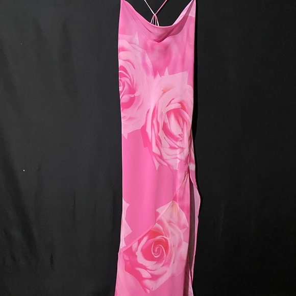 Mango Dresses & Skirts - Mango Vibrant Pink Dress